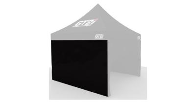 Mur noir tente GT2i Race & Safety 3M avec fenêtre (x1)