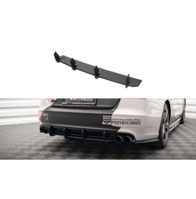 Street Pro Central Diffuseur Arriere Audi S8 D4