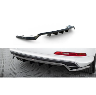 Arriere Splitter (avec une barre verticale) Audi Q3 S-line 8U