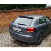 Spoiler Cap Audi A3 8P / 8P FL