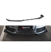 Street Pro Lame Du Pare-Chocs Avant + Flaps Audi S3 / A3 S-Line Sedan 8V