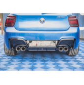 Rajout Du Pare-Chocs Arriere V.2 BMW M135i F20 Texturé Mat