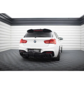 Diffuseur Arrière Complet BMW 1 M-Pack / M140i F20 Facelift (Version avec double échappement des deux côtés)