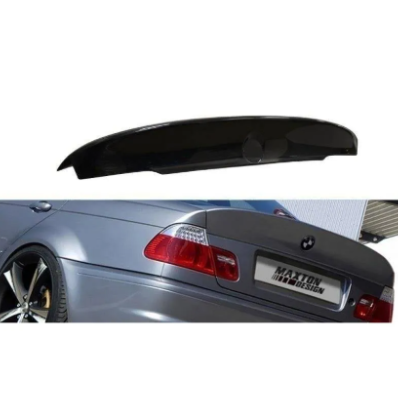 BECQUET RAJOUT DU CAPOT BMW 3 E46 - 4 PORTES BERLINE M3 LOOK pour peindre