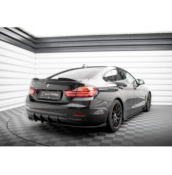 Street Pro Lame Du Pare Chocs Arrière + Flaps BMW 4 Gran Coupe F36