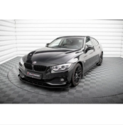 Street Pro Lame Du Pare-Chocs Avant + Flaps BMW 4 Gran Coupe F36