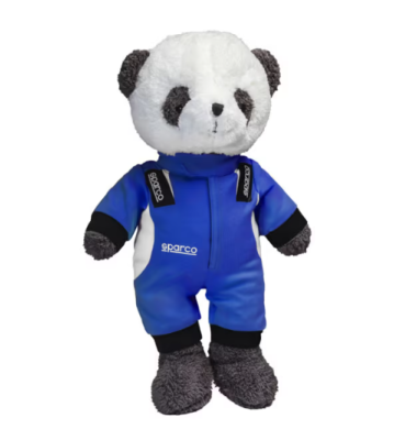 Peluche Sparco panda Luigi