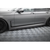 Fibre de Carbone Des Bas De Caisse BMW 7 M-Pack G11 Facelift