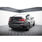 LAME DU PARE CHOCS ARRIERE BMW X4 M-PACK