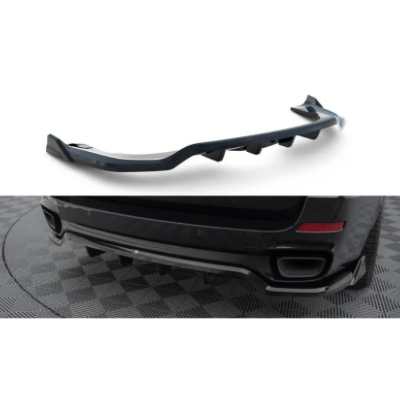 Central Arriere Splitter (avec une barre verticale) BMW X5 M-Pack F15