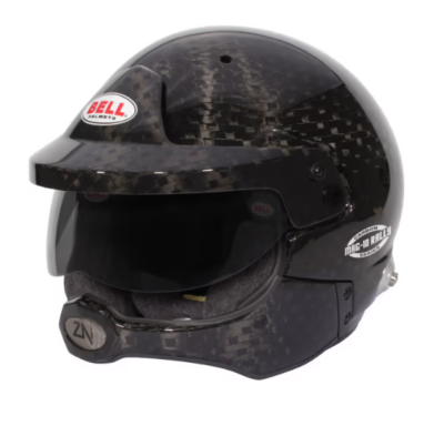 Casque Bell MAG-10 Rally carbone HANS FIA 8859/SA2020