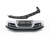 Street Pro Lame Du Pare-Chocs Avant + Flaps Audi TT S / TT S-Line 8J Facelift