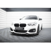 Lame Du Pare-Chocs Avant V.5 + Ailerons BMW 1 M-Pack / M140i F20 Facelift