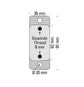 Silentbloc Echappement 220°C POWERSPRINT 909930