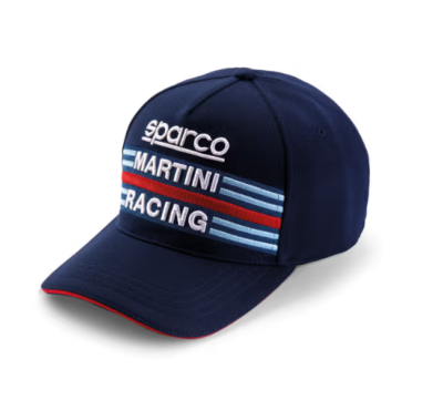 Casquette Sparco Martini Racing