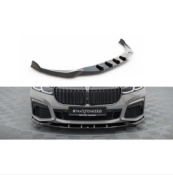 Lame Du Pare-Chocs Avant V.5 BMW 7 G11 M-Pack Facelift