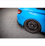 Street Pro Lame Du Pare Chocs Arriere + Flaps BMW M2 F87