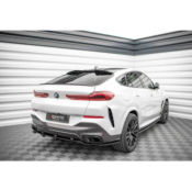 Central Arriere Splitter (avec une barre verticale) V.1 BMW X6 M-Pack G06