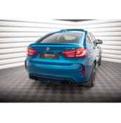 Central Arriere Splitter BMW X6 M F86