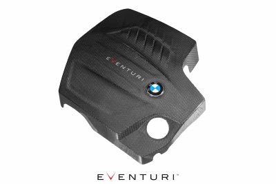 Cache moteur carbone Eventuri BMW M135i / M235i / 335i / 435i (N55)