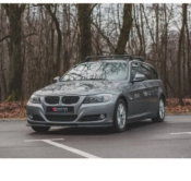 Lame Du Pare-Chocs Avant V.2 BMW 3 E90/E91 Facelift