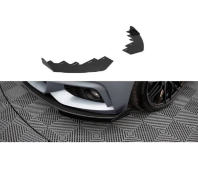 Front Flaps BMW 4 Coupe / Gand Coupe / Cabrio M-Pack F32 / F36 / F33