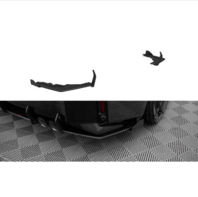 Street Pro Lame Du Pare Chocs Arriere V.1 + Flaps BMW M2 G87