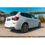 BECQUET EXTENSION BMW X3 F25 M-Pack Facelift 