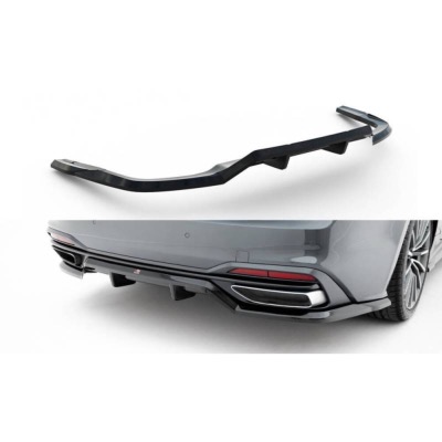 Arriere Splitter (avec une barre verticale) Audi A5 F5 Facelift