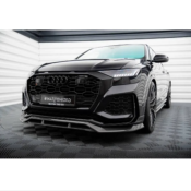 Fibre de Carbone Lame Du Pare-Chocs Avant Audi RSQ8 Mk1