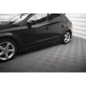 Rajouts Des Bas De Caisse Audi A3 Sportback 8V Facelift