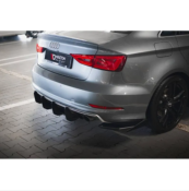  Street Pro Central Diffuseur Arriere Audi S3 Sedan 8V