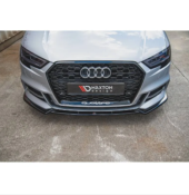 Lame Du Pare-Chocs Avant V.3 Audi S3 / A3 S-Line 8V FL Sedan