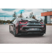 Central Arriere Splitter BMW i8