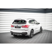 Street Pro Central Diffuseur Arriere BMW X1 M-Pack F48