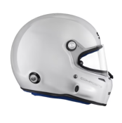 Casque Stilo ST5F Fibre SA20 blanc intérieur bleu