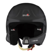 Casque Stilo WRC DES Rallye noir intérieur noir SA15