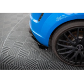 Street Pro Lame Du Pare Chocs Arriere + Flaps Audi TT S 8S Facelift