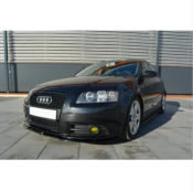 Lame Du Pare-Chocs Avant / Splitter Audi A3 8P S-Line