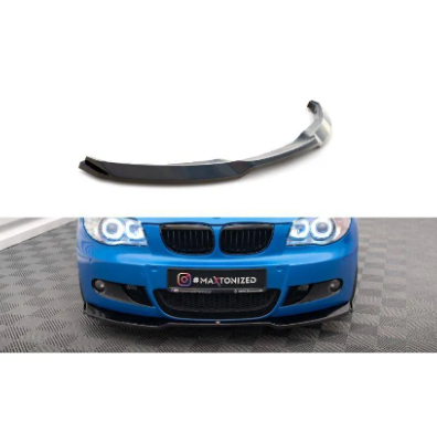 Lame Du Pare-Chocs Avant V.1 BMW 1 M-Pack E87 Facelift