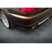 LAME DU PARE CHOCS ARRIERE BMW 3 E46 MPACK COUPE