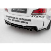 Street Pro Central Diffuseur Arriere BMW 1 M Coupe E82