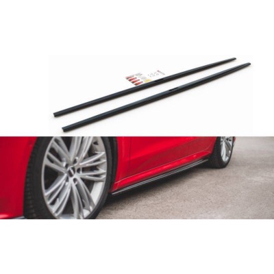 Rajouts Des Bas De Caisse Audi A7 S-LINE C8 / S7 C8 / C8 FACELIFT / S7 FACELIFT