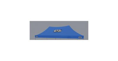 Toit seul Tente Pliante GT2i Race Bleu 2