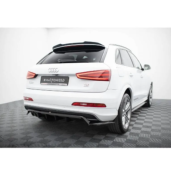 Arriere Splitter (avec une barre verticale) Audi Q3 S-line 8U