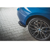 Sport Durabilité Lame Du Pare Chocs Arriere + Flaps BMW M135i F20