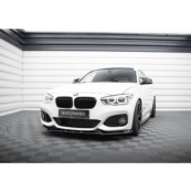 Lame Du Pare-Chocs Avant V.5 BMW 1 M-Pack / M140i F20 Facelift