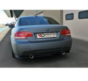 LAME DU PARE CHOCS ARRIERE BMW 3 E92 MPACK