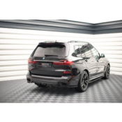 Central Arriere Splitter (avec une barre verticale) BMW X7 M G07