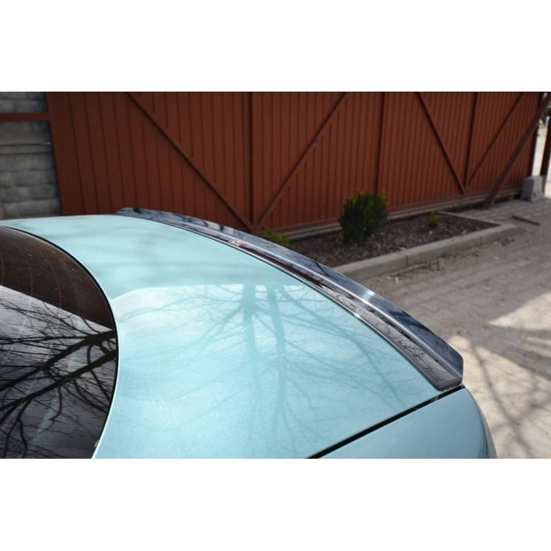 Spoiler Cap Audi A4 / S4 B5 Sedan Noir Brillant